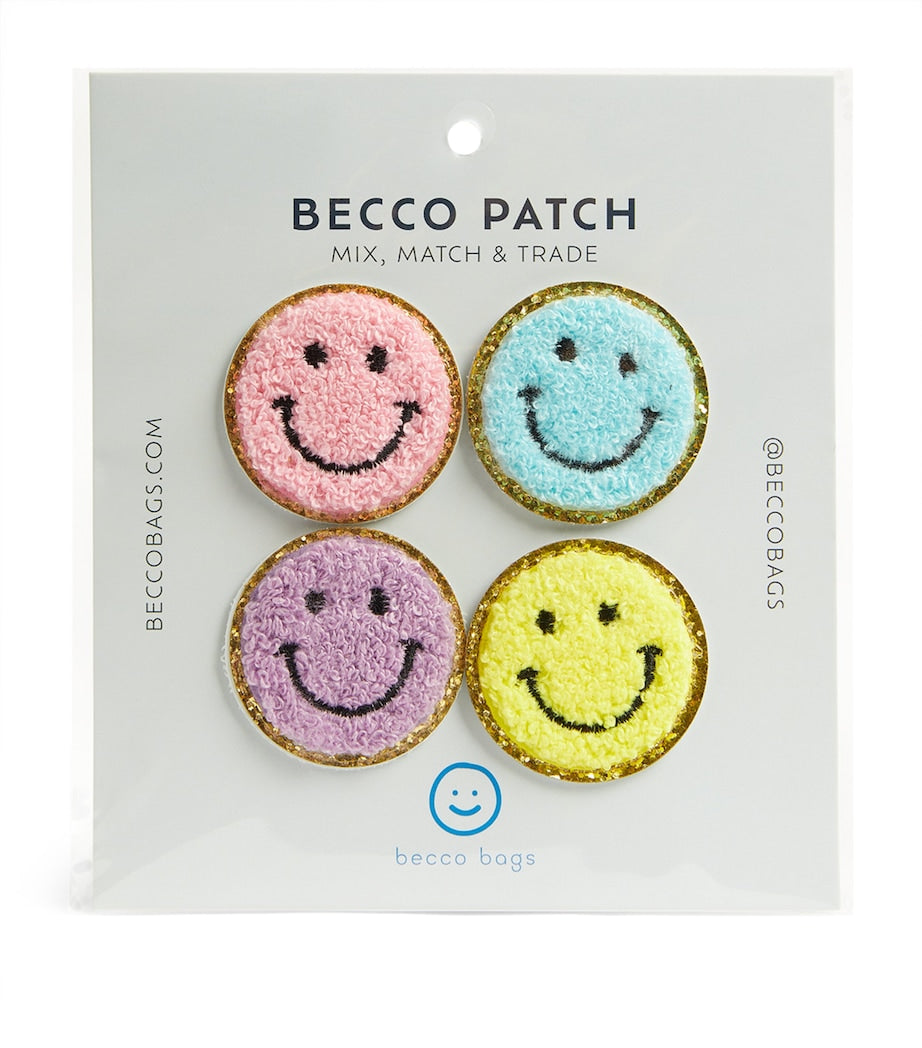 Smiley Faces Patch Pack