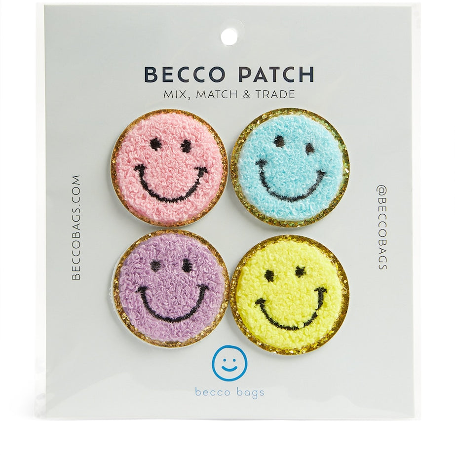 Smiley Faces Patch Pack
