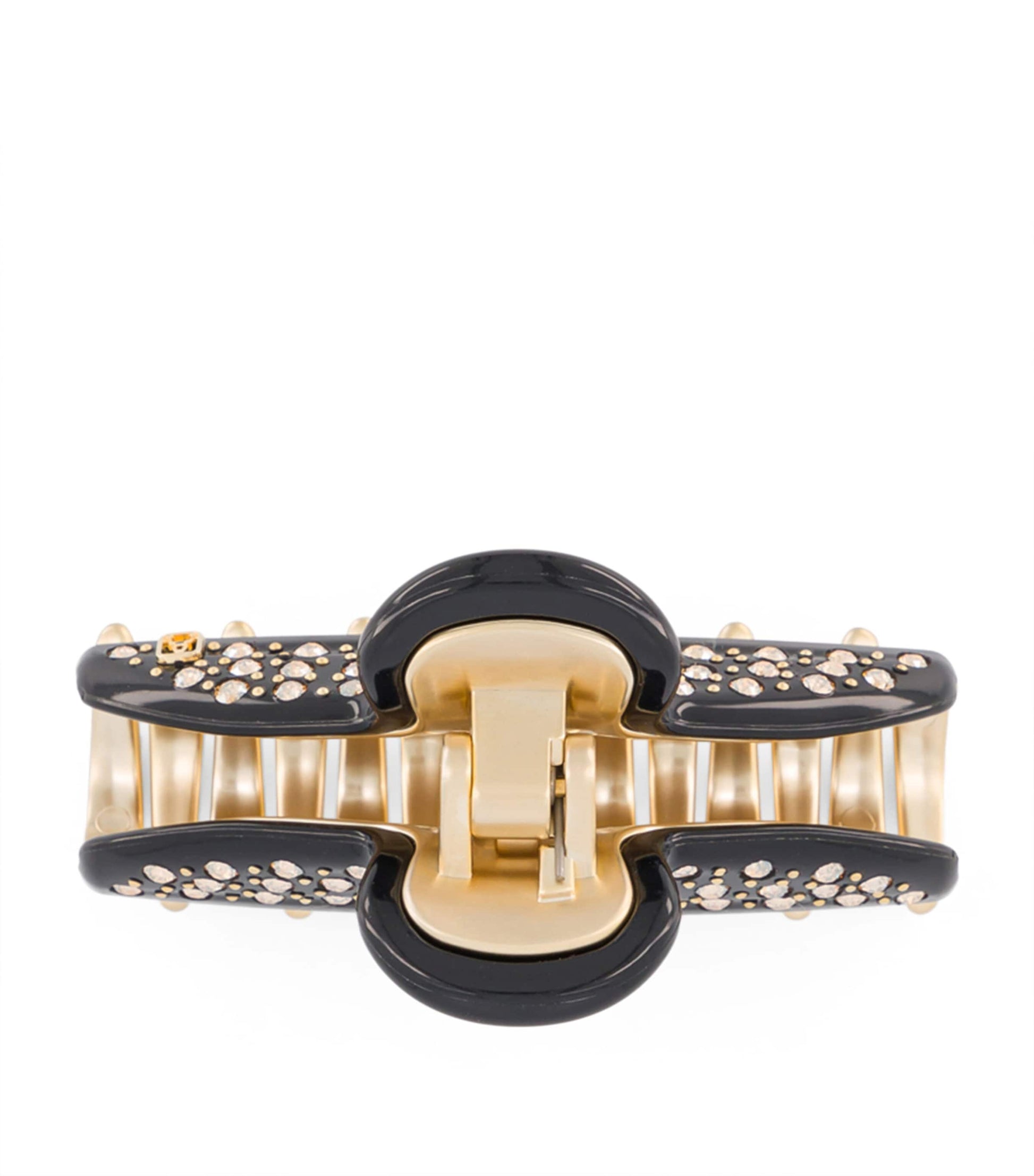 Gold-Plated Claw Hair Clip