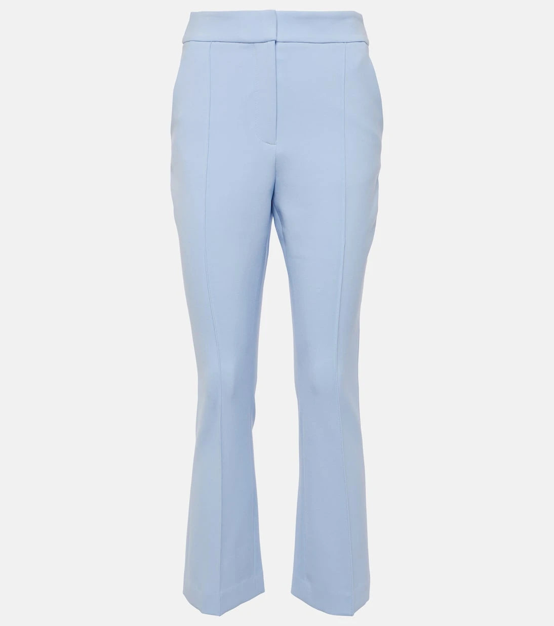 Veronica Beard - Tani cropped high-rise flared pants