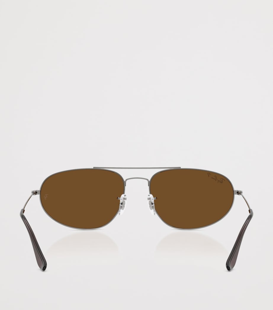 Ray-Ban Silver RB3945 Explorer IV Sunglasses