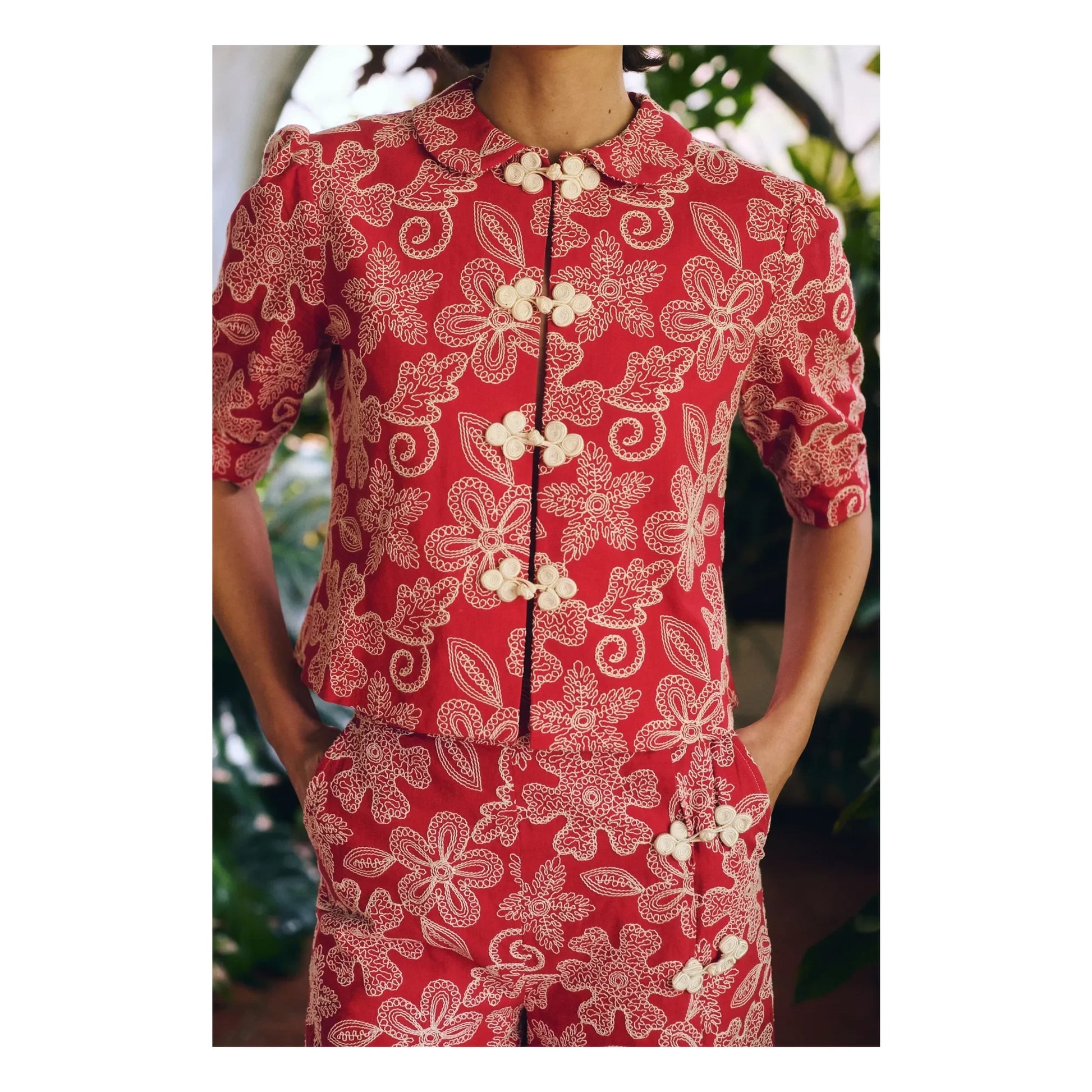 Maria de la Orden - Top Bibi | Red