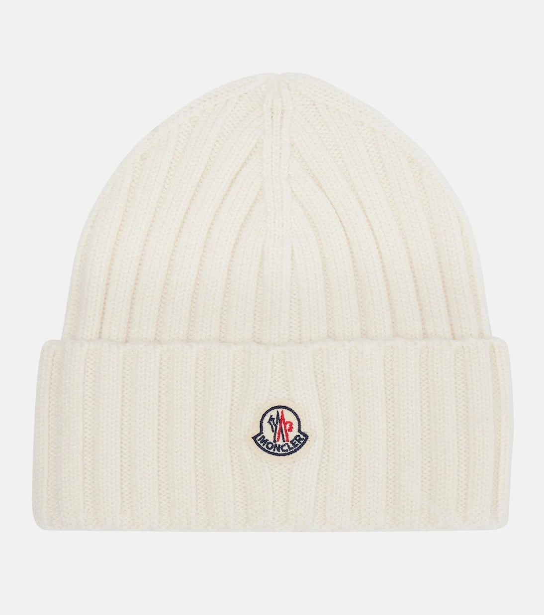 Moncler - Logo virgin wool beanie