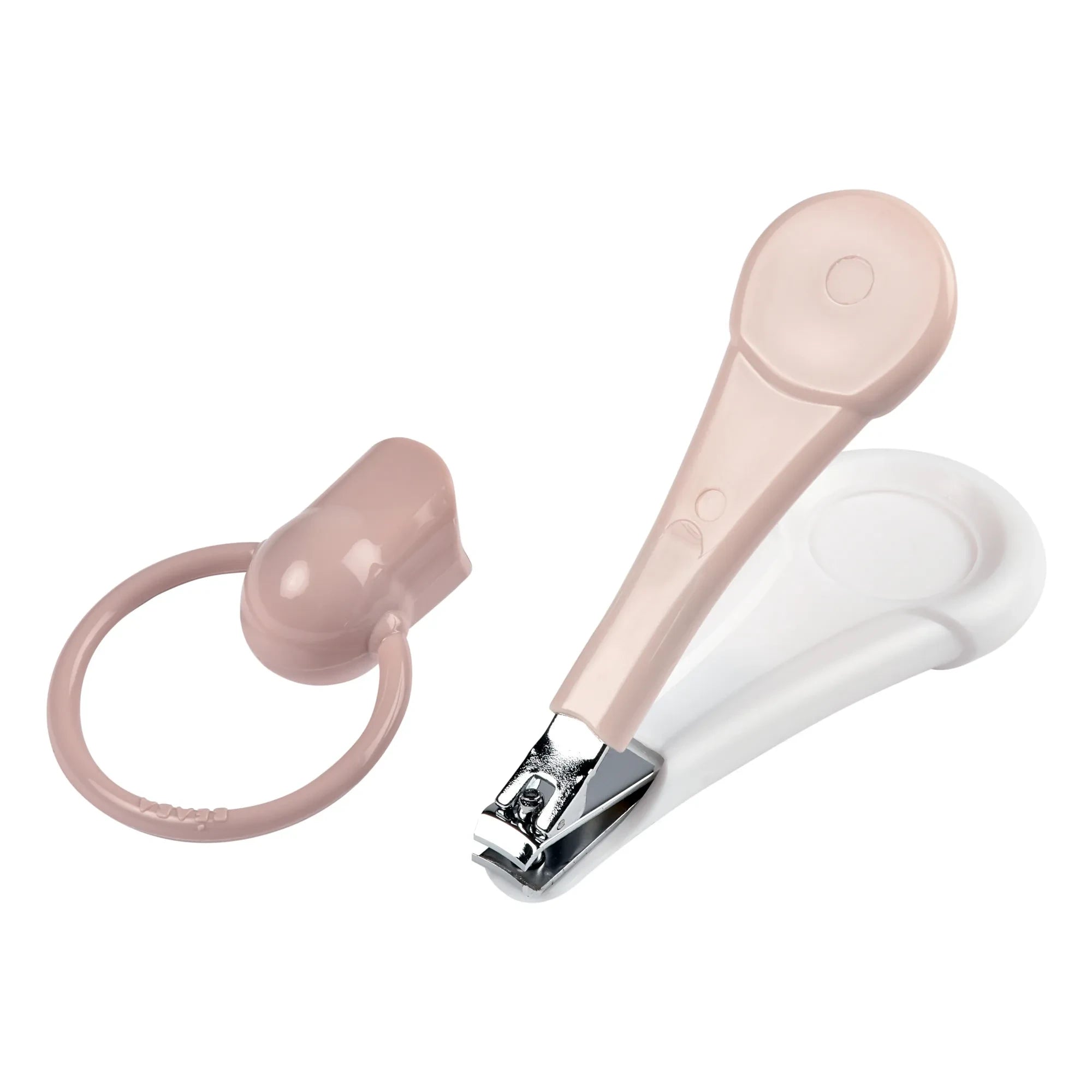 Béaba - Baby Nail Clippers | Pale Pink