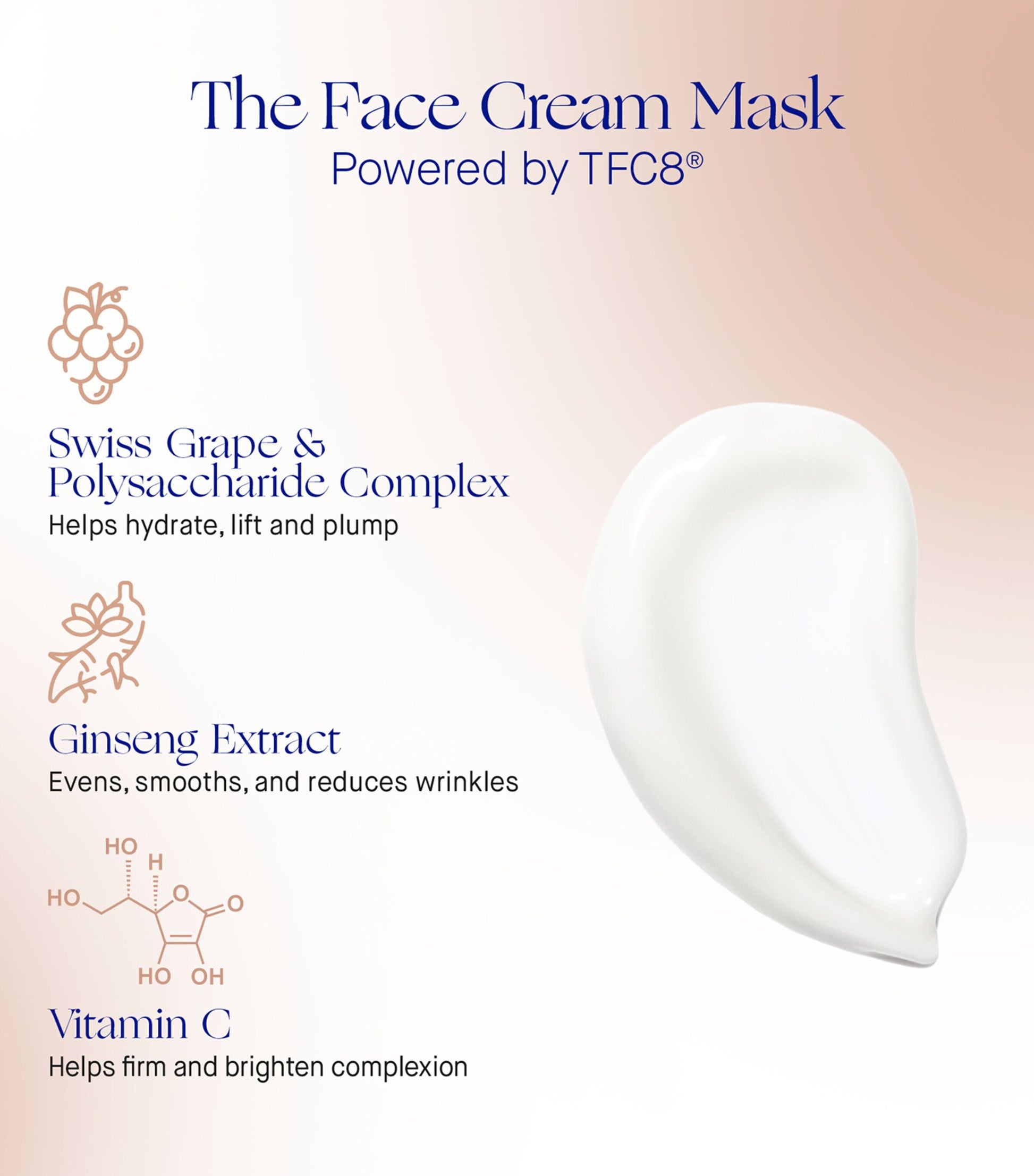 AUGUSTINUS BADER The Face Cream Mask (50ml)