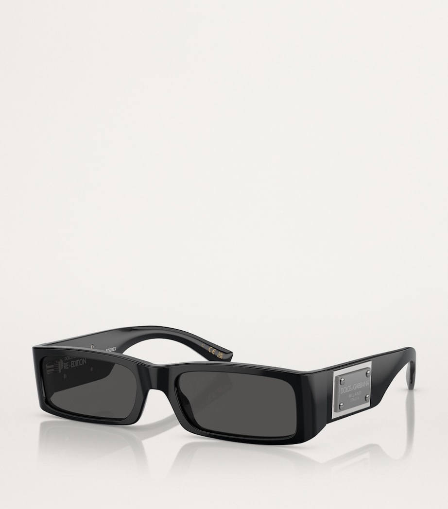 Multi Re-Edition Rectangular Sunglasses