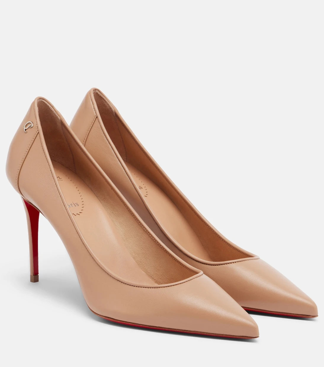 Christian Louboutin - Sporty Kate leather pumps
