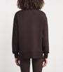 Varley Brown DoubleSoft Gabriella Sweatshirt
