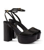 Prada Nappa Leather Platform Sandals 115