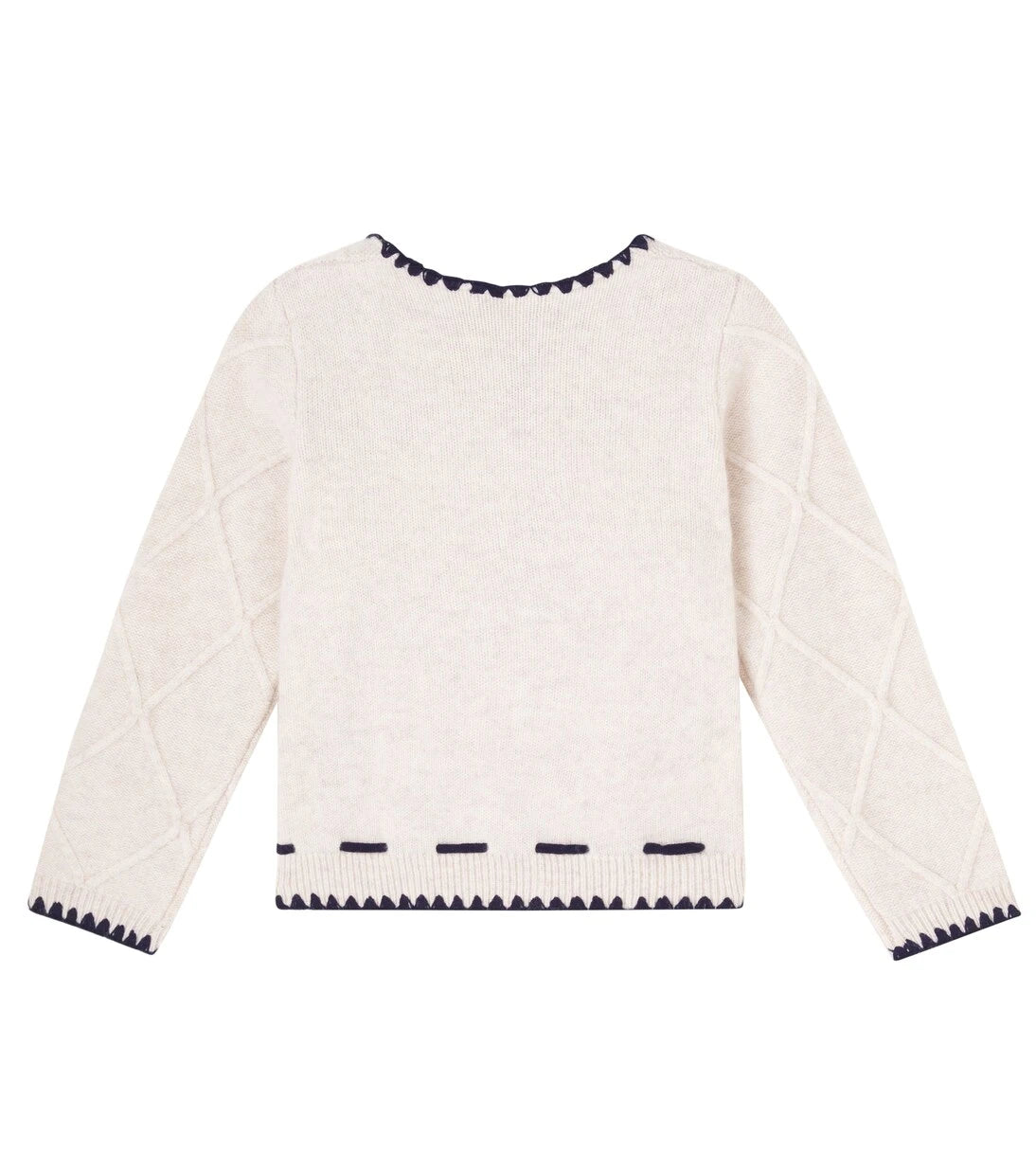 Konges Sløjd - Iska embroidered wool cardigan