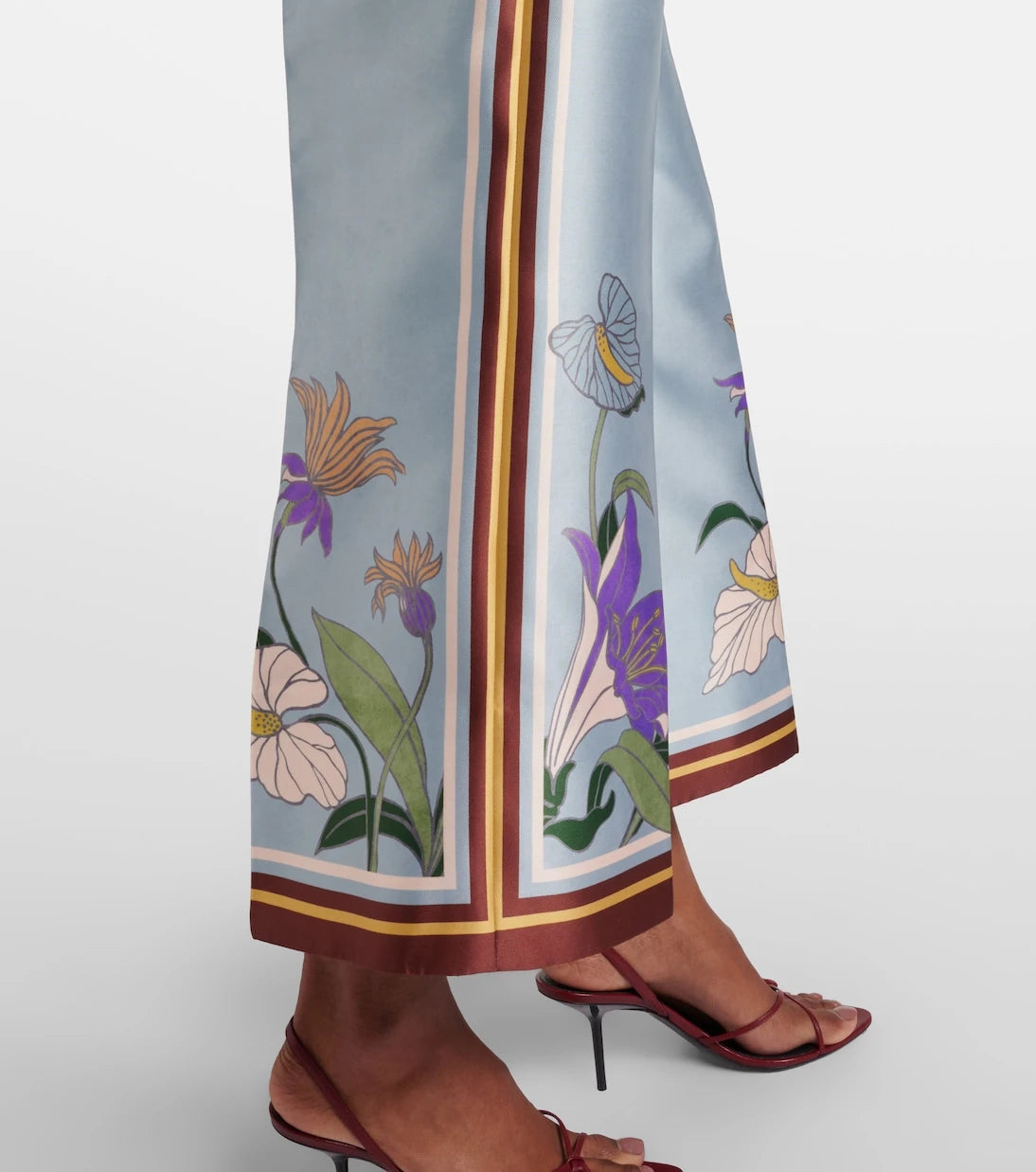 Alémais - Alfie floral satin culotte