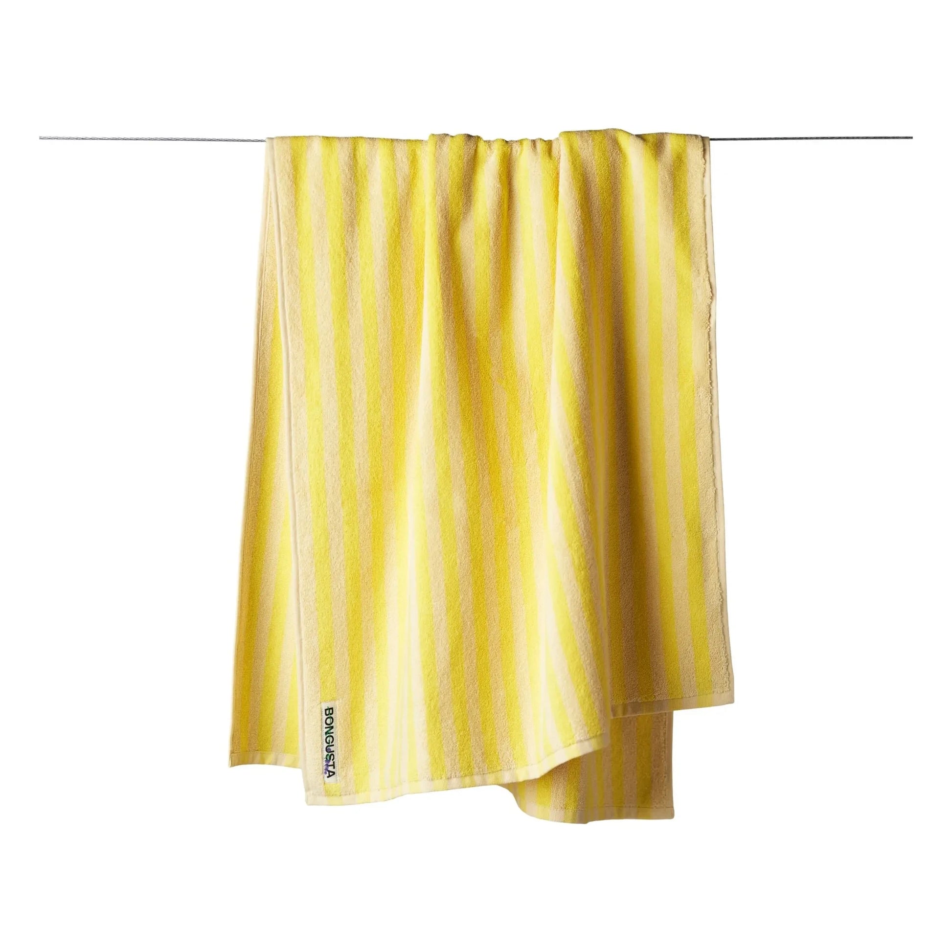 Bongusta - Naram bath towel | Yellow