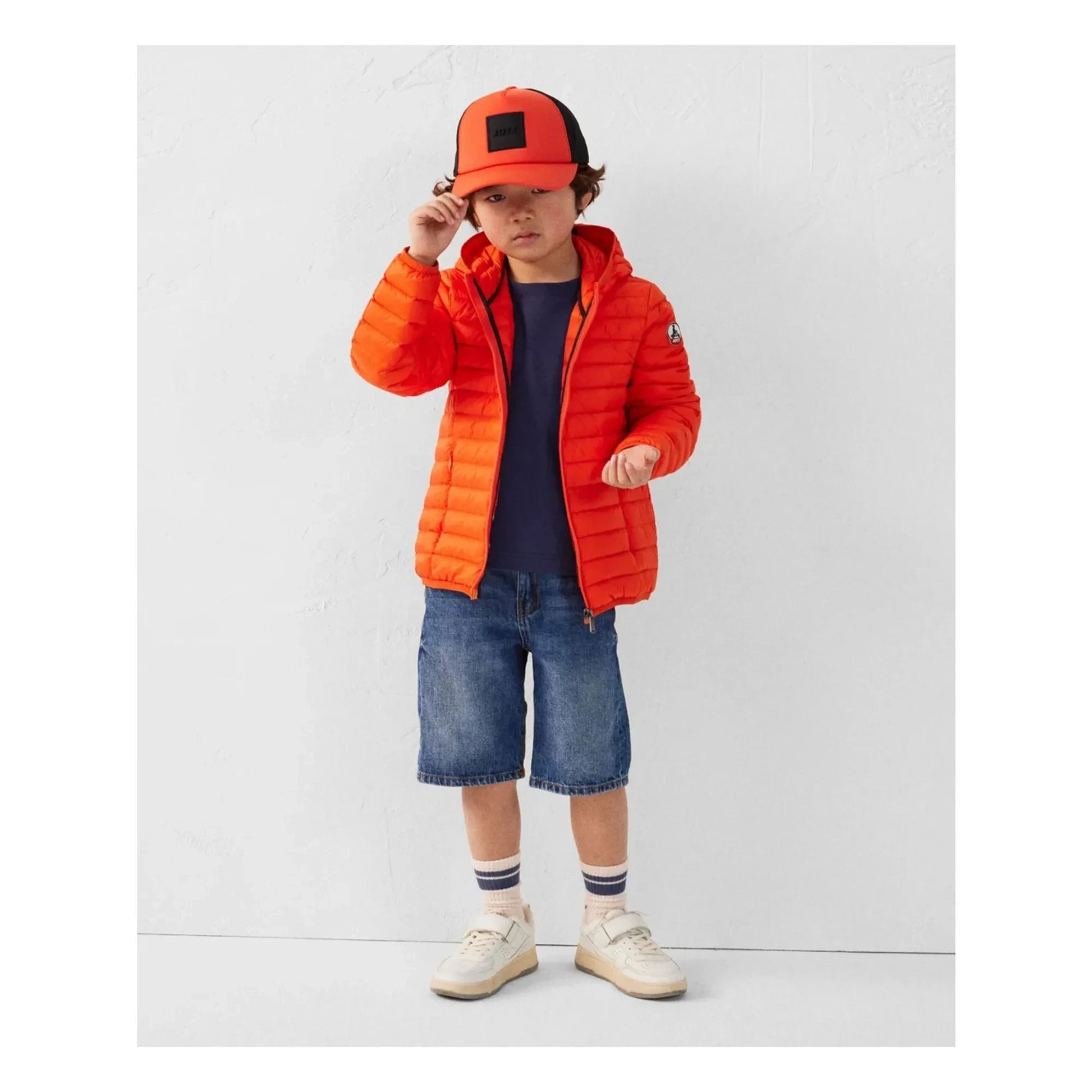 Jott - Hugo Hooded Down Jacket | Coral