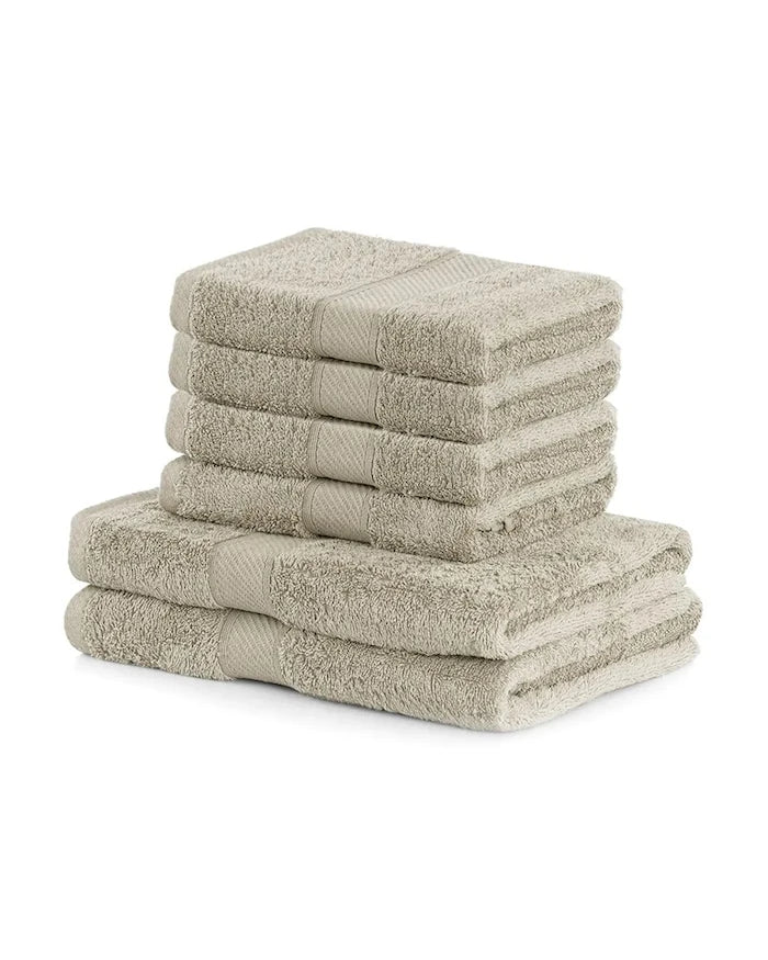 home & lifestyle havlu seti 50 ila 140 cm (6 parça)