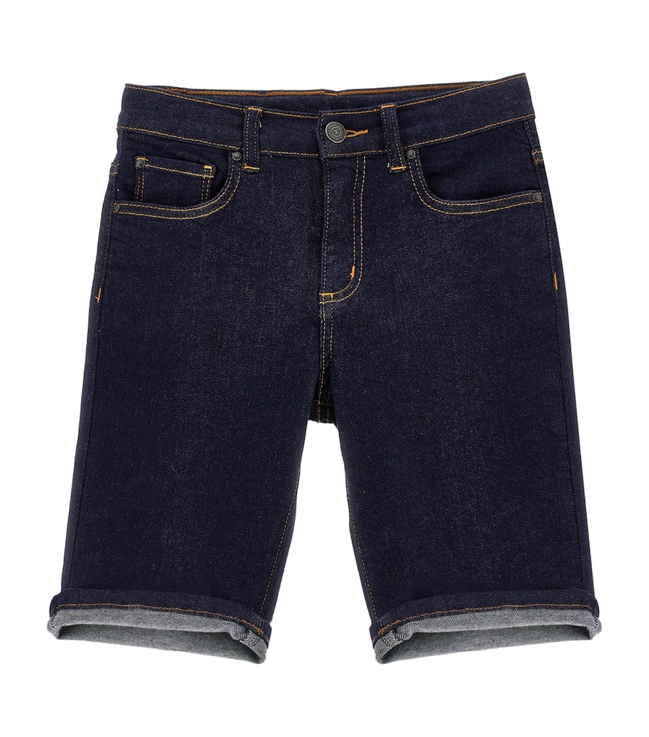 Denim Bermuda Shorts (2-12 Years)