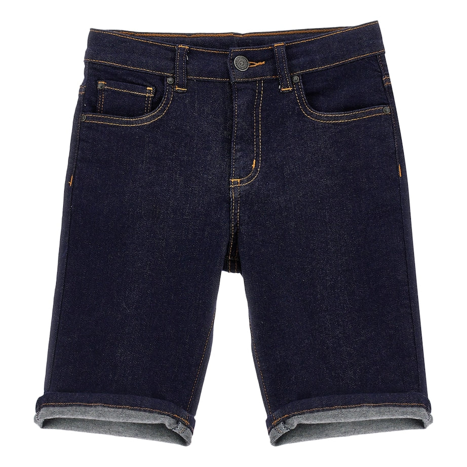 Denim Bermuda Shorts (2-12 Years)