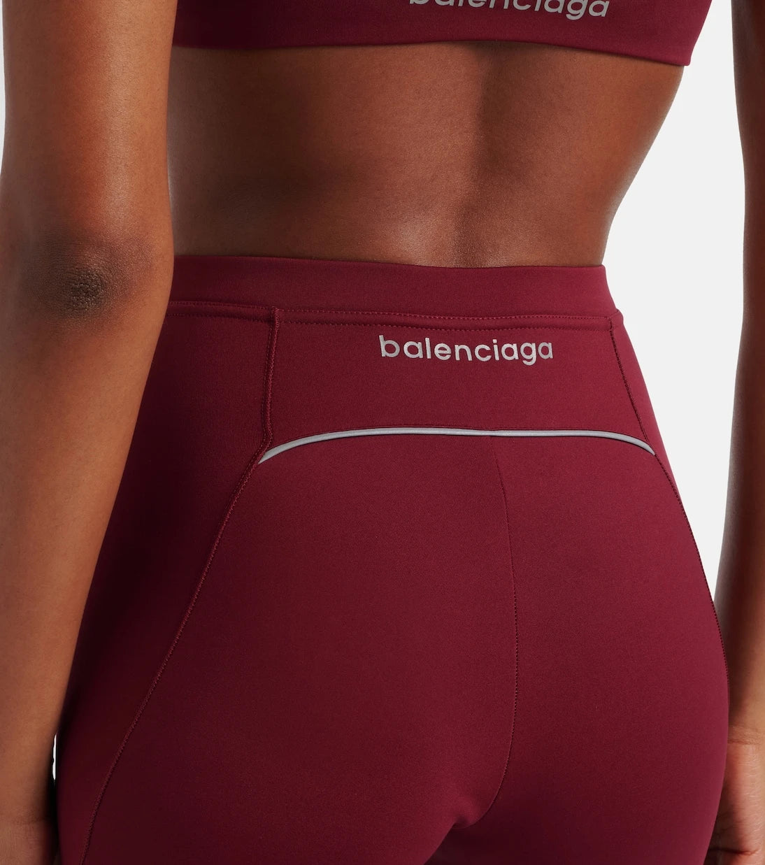 Balenciaga - Logo leggings