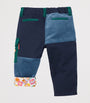 Cotton-Blend Patchwork Embroidered Trousers (2-5 Years)