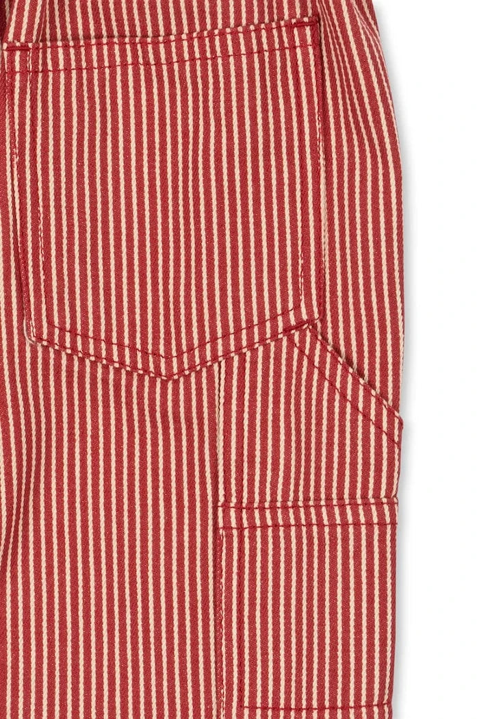 Konges Sløjd LUC PANTS GOTS Çocuk Pamuk Pantolon