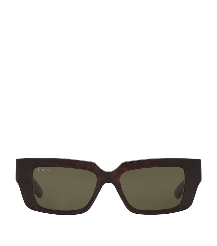 Brown Acetate GG1529S Sunglasses