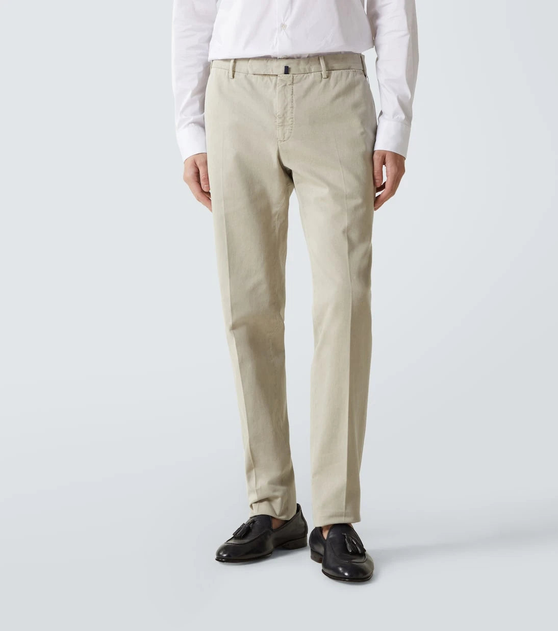 Slowear - Cotton slim pants
