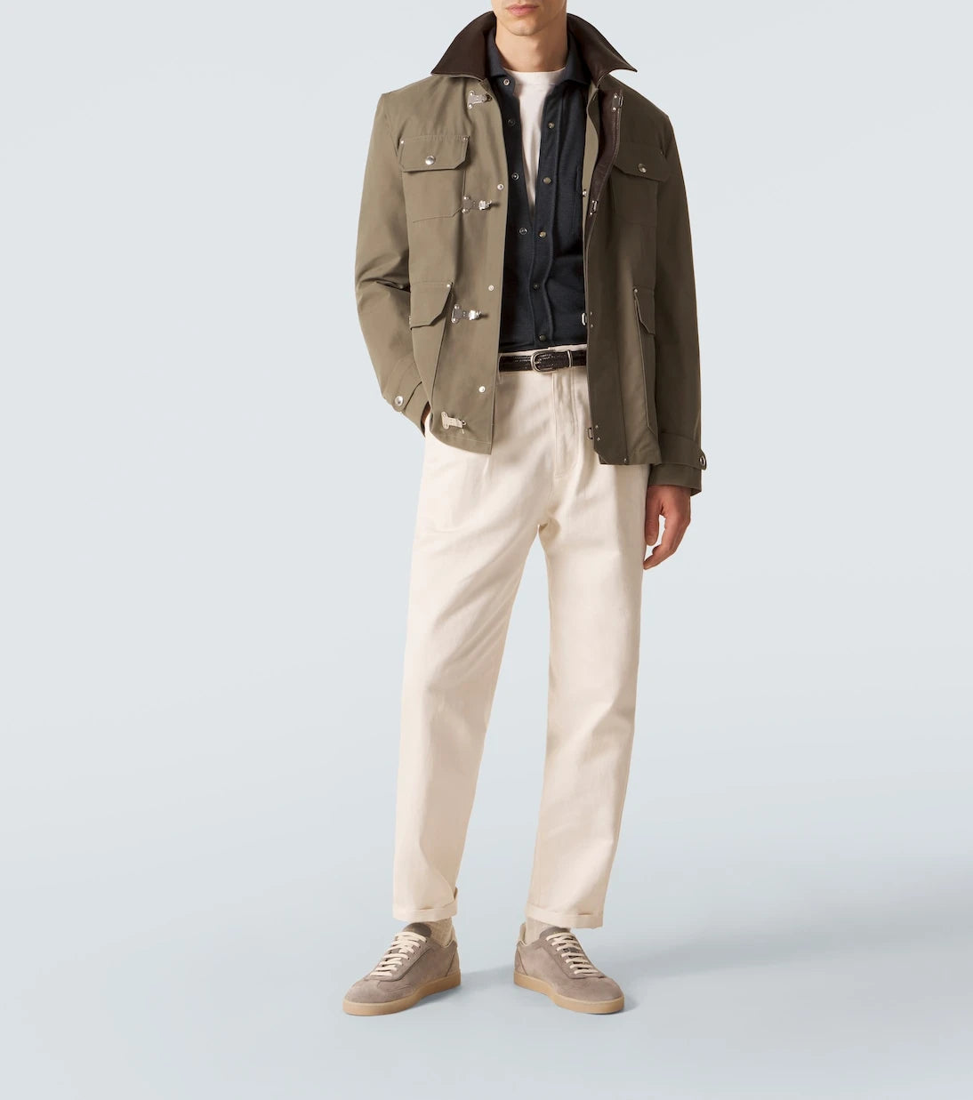 Brunello Cucinelli - Cotton overshirt