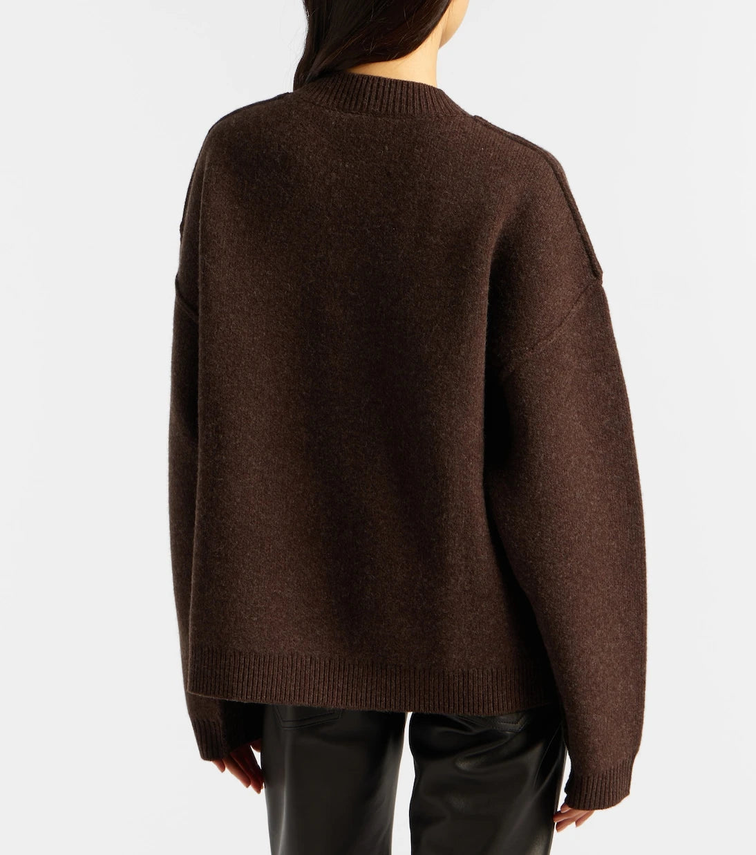 Jacques Wei - Embroidered wool sweater
