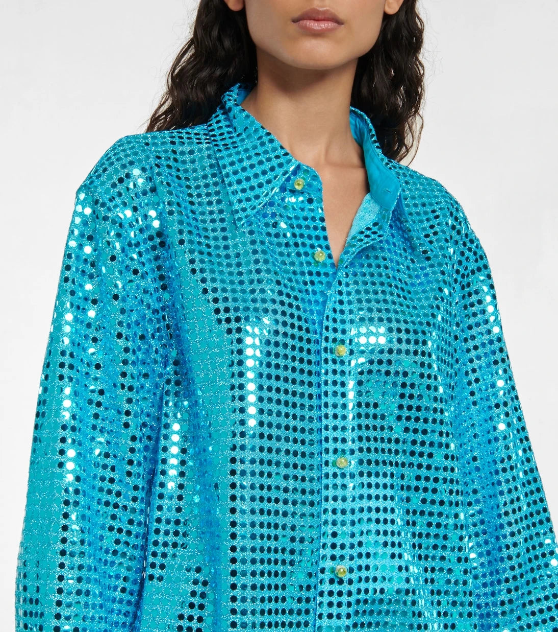 Acne Studios - Sequined shirt