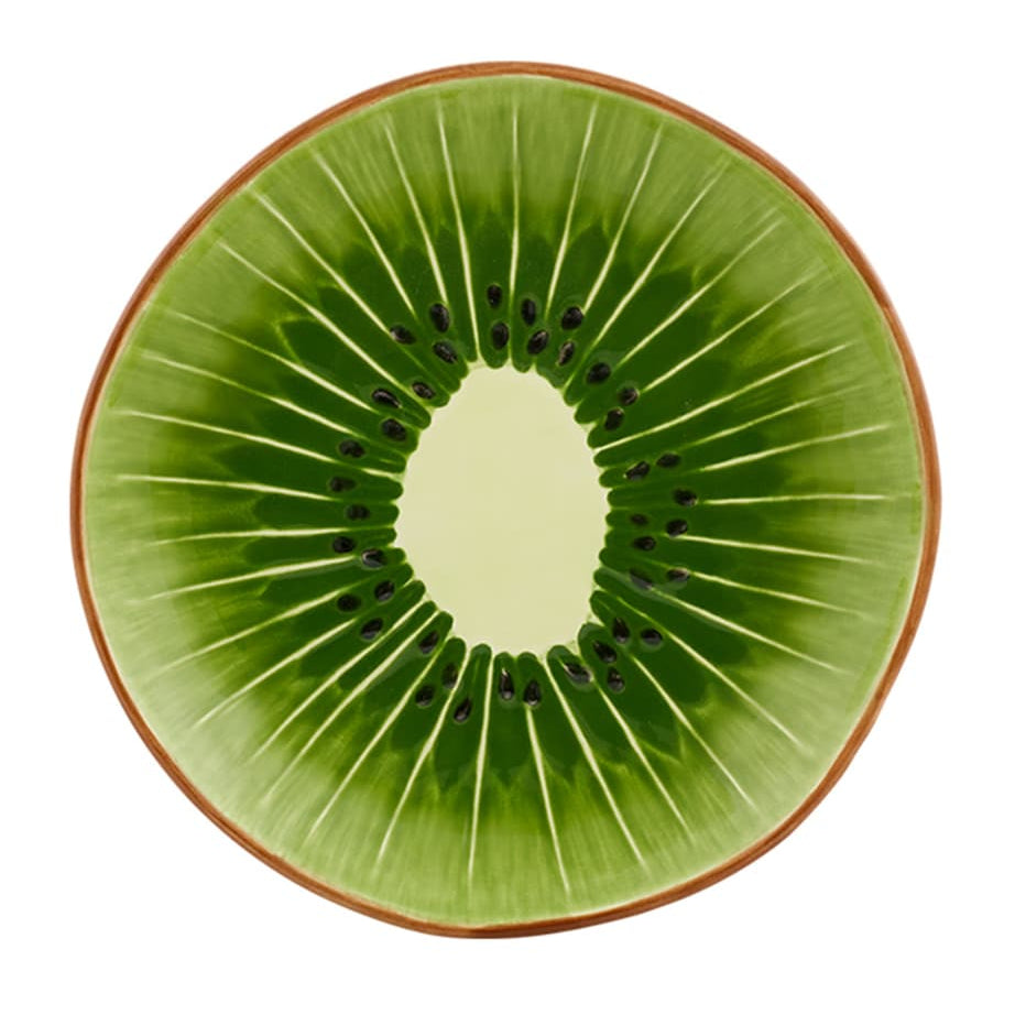 Kiwi Dessert Plate (21cm)