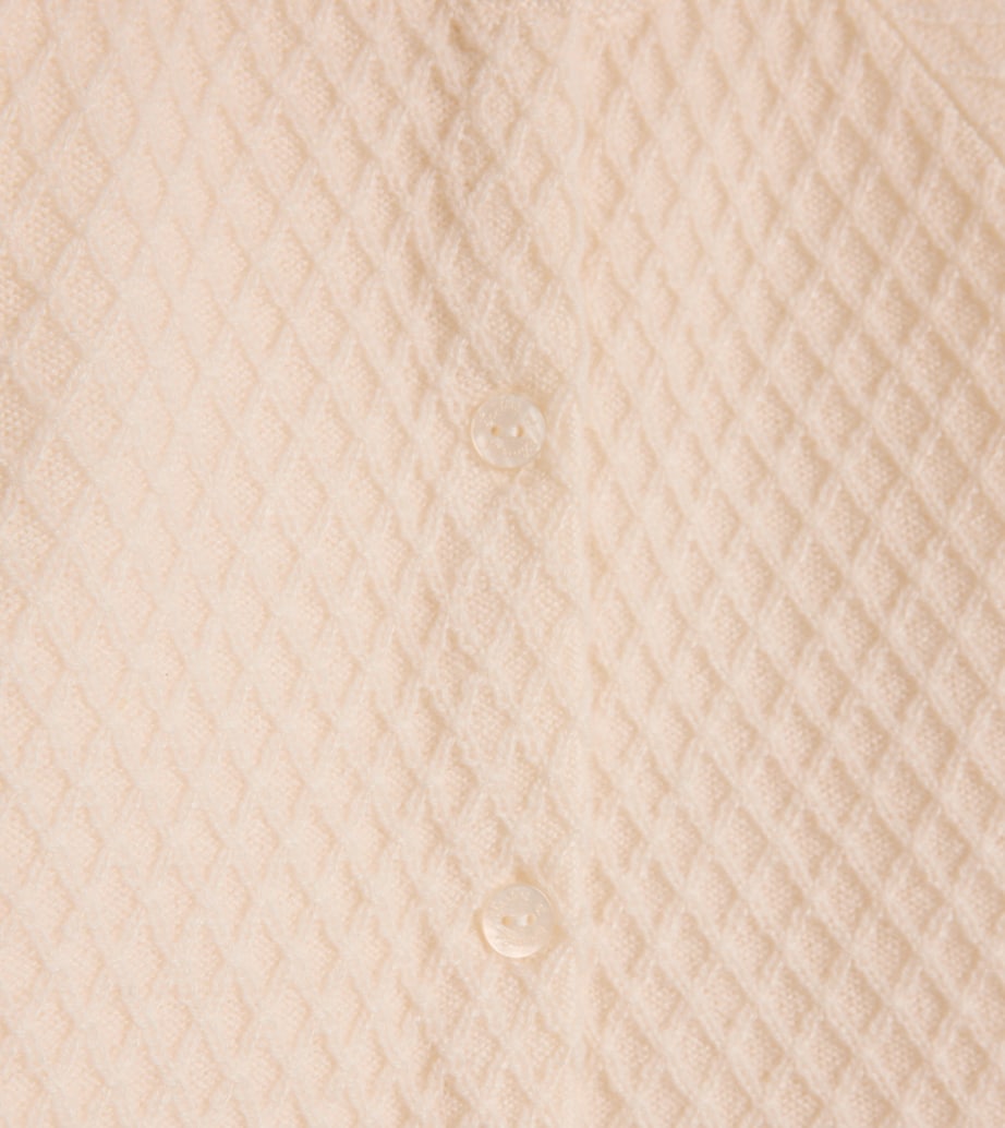 Cashmere Cardigan and Trousers Set (0-24 Months)