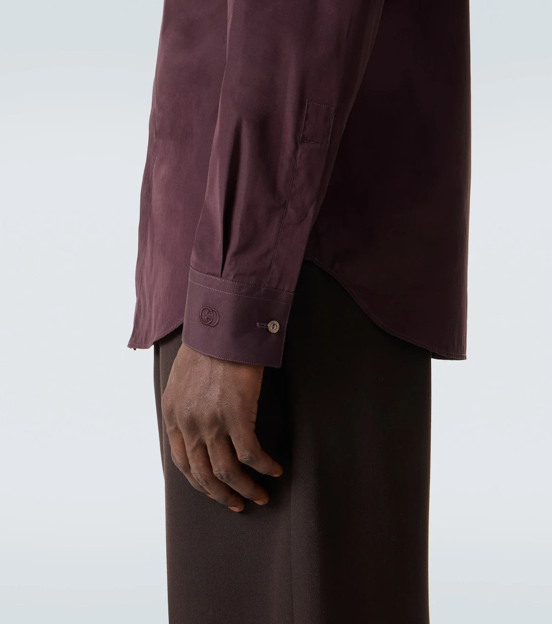 Gucci - Cotton poplin shirt