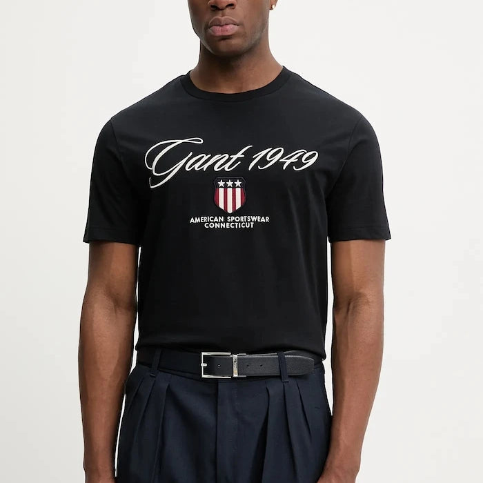 Памучна тениска Gant