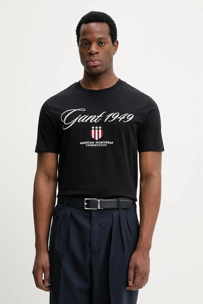 Памучна тениска Gant