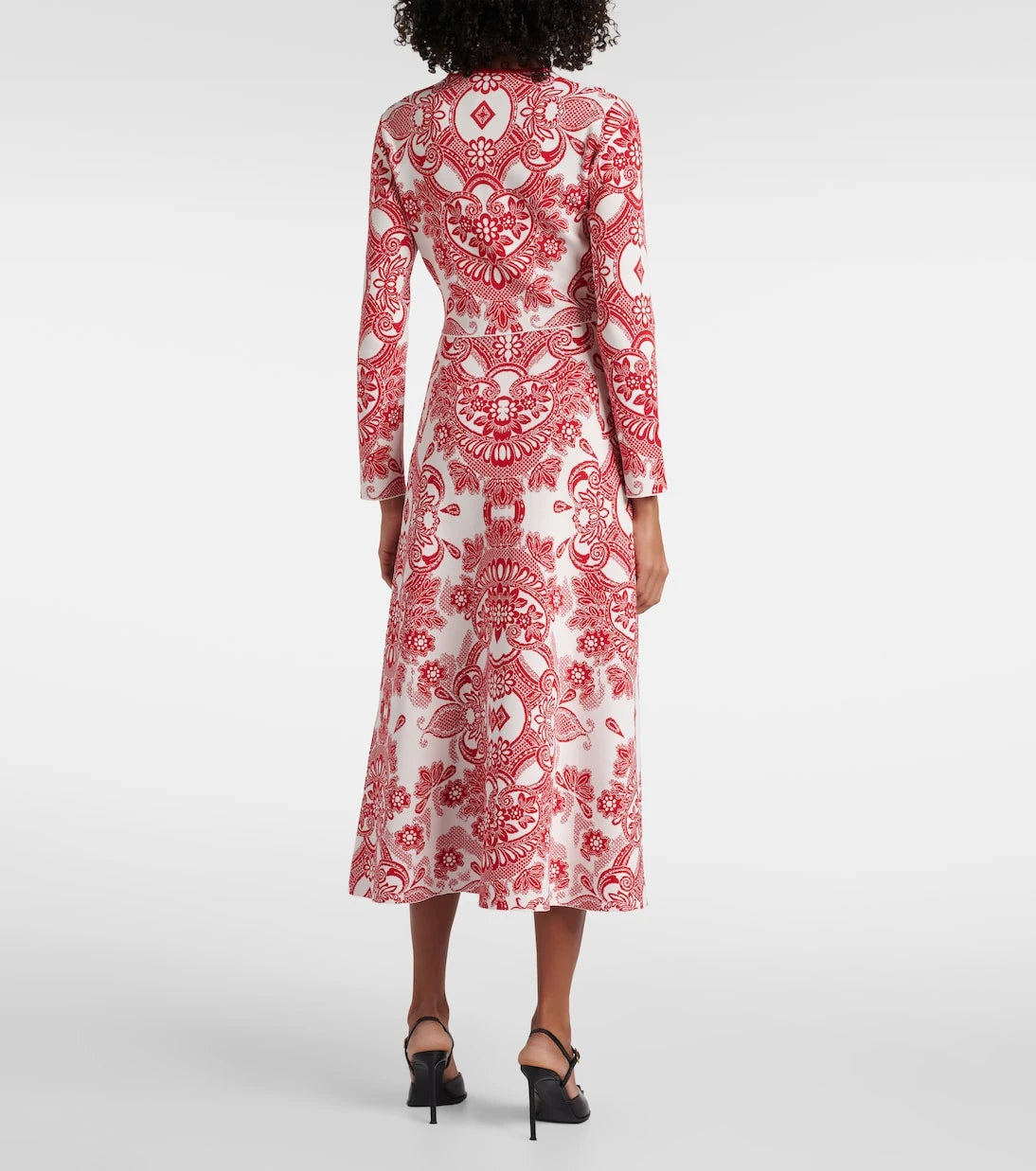 Etro - Paisley cropped cardigan