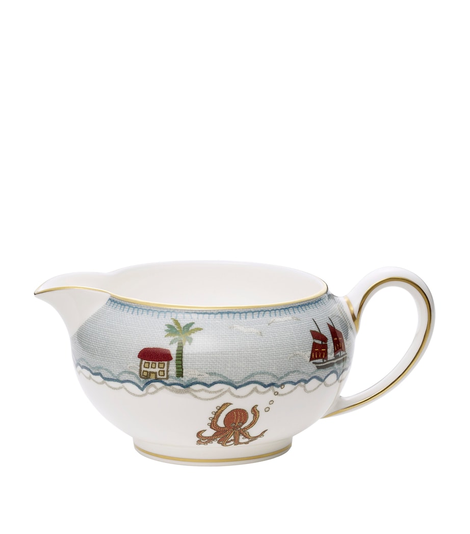 Wedgwood x Kit Kemp Sailor’s Farewell Cream Jug