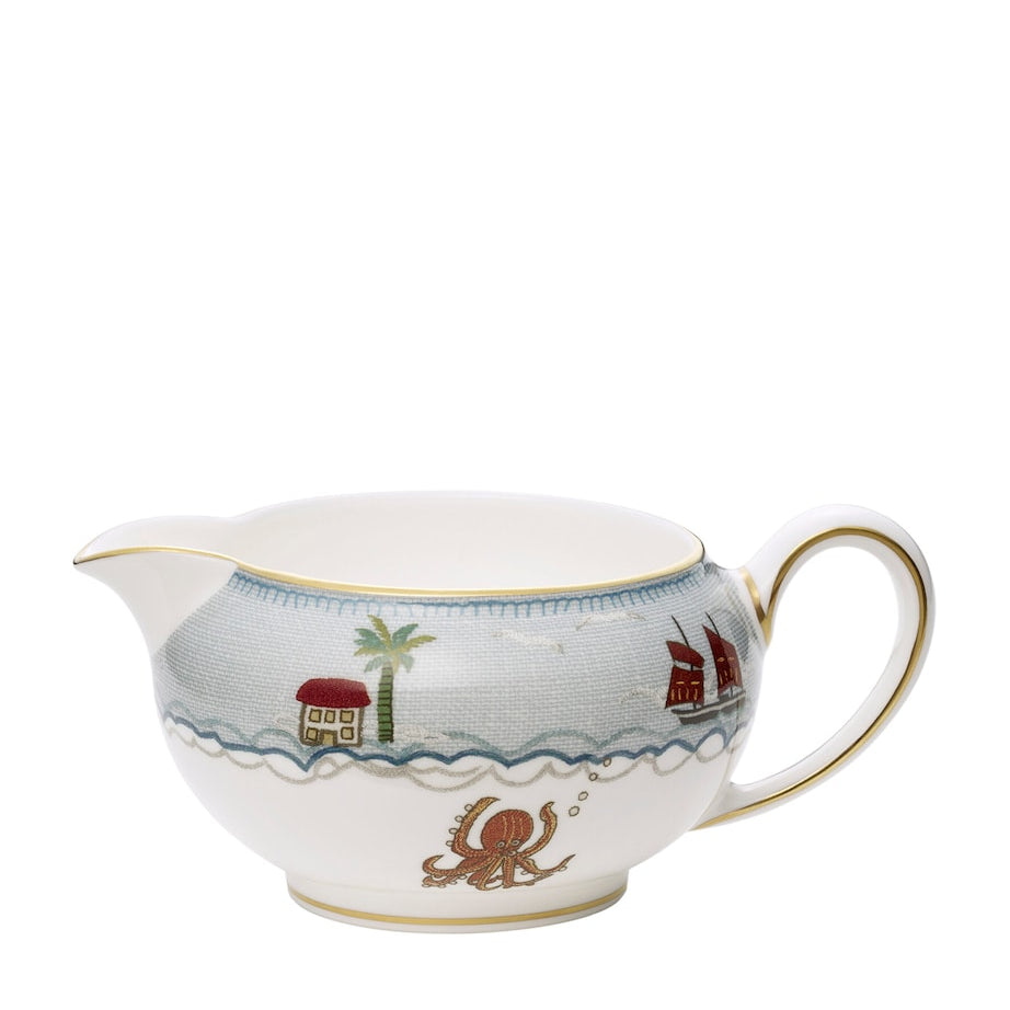 Wedgwood x Kit Kemp Sailor’s Farewell Cream Jug