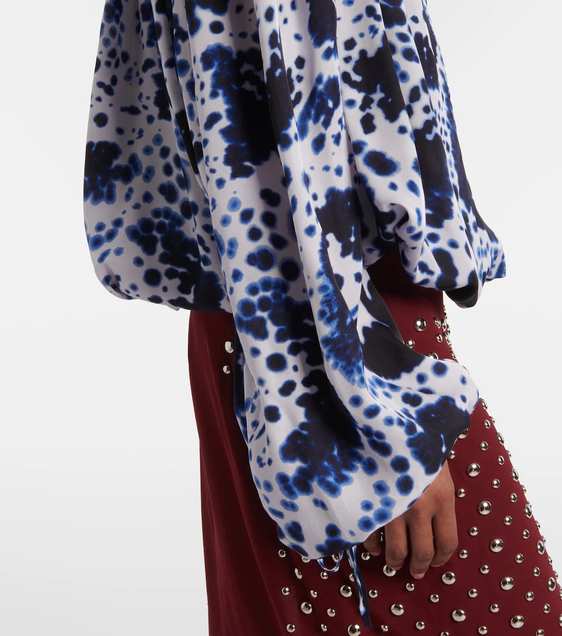 Dries Van Noten - Printed blouse