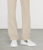 Burberry White Check Terrace Sneakers