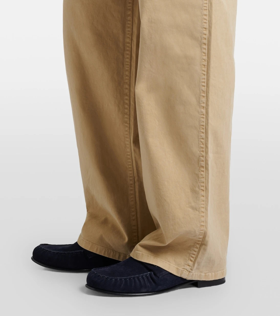 Nili Lotan - Whitney cotton wide-leg pants