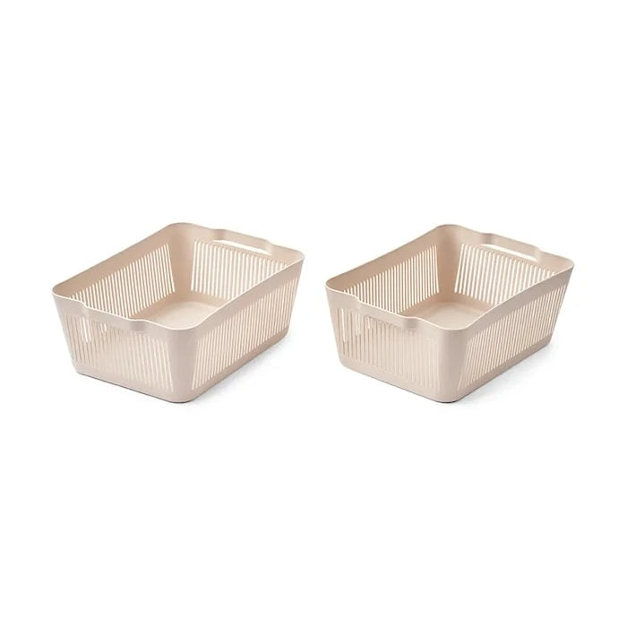 Liewood Makeeva Basket L Saklama Kutusu (2 adet) 14,5 x 27,5 x 39,5 cm