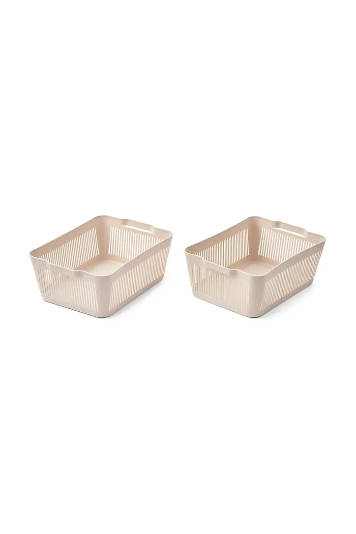 Liewood Makeeva Basket L Saklama Kutusu (2 adet) 14,5 x 27,5 x 39,5 cm