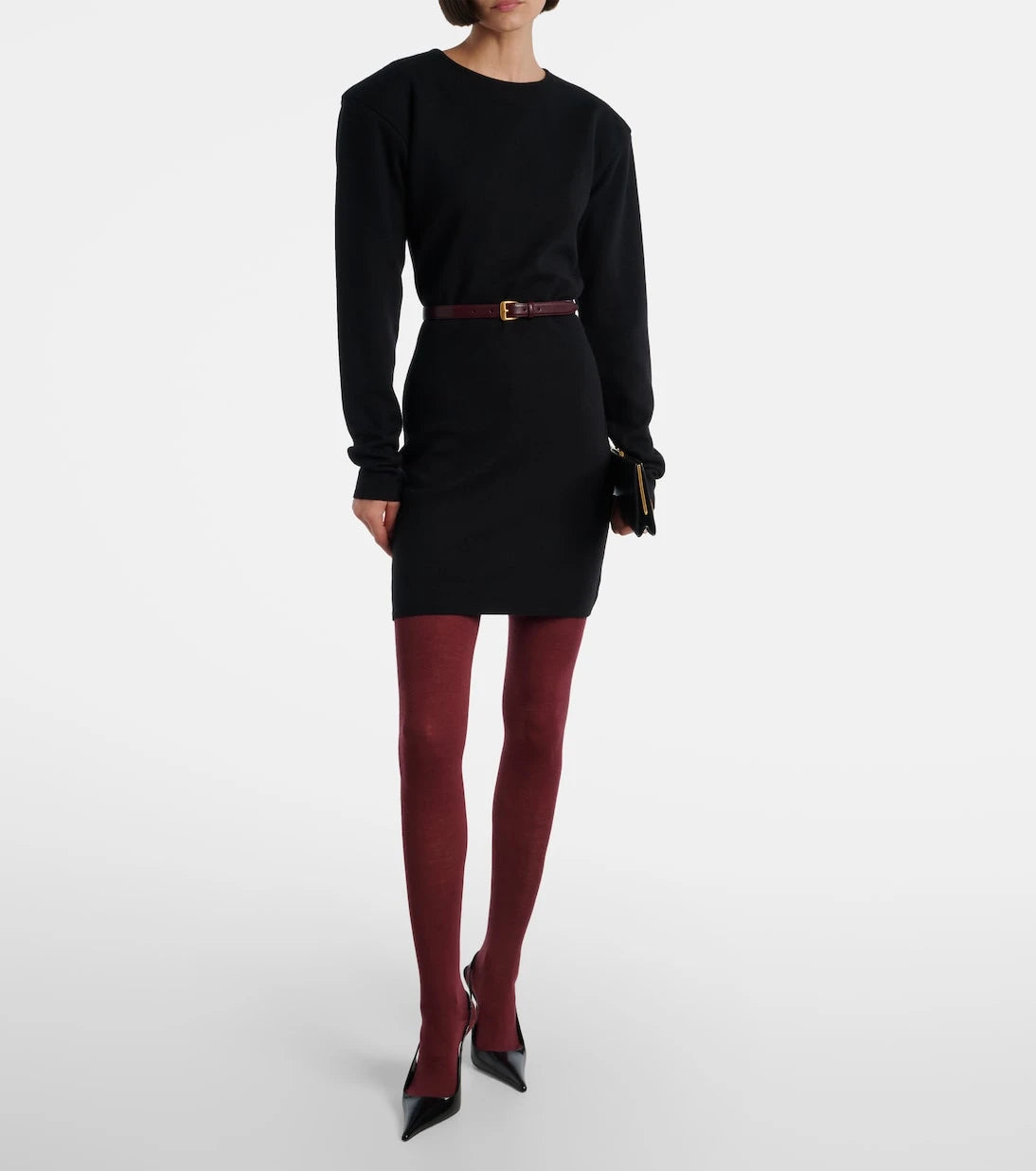 Wolford - جوارب طويلة محبوكة
