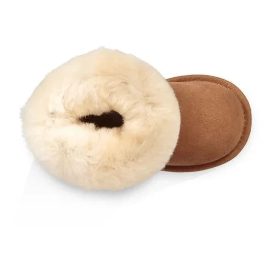 UGG - Classic II Fur Lined Suede Boots | Camel