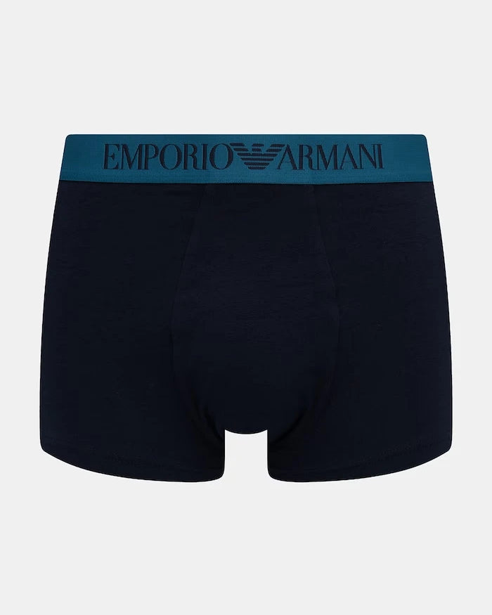 Emporio Armani Underwear erkek pamuk elastan dar boxer 2 adet