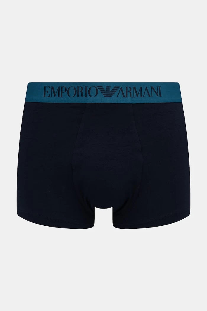 Emporio Armani Underwear erkek pamuk elastan dar boxer 2 adet