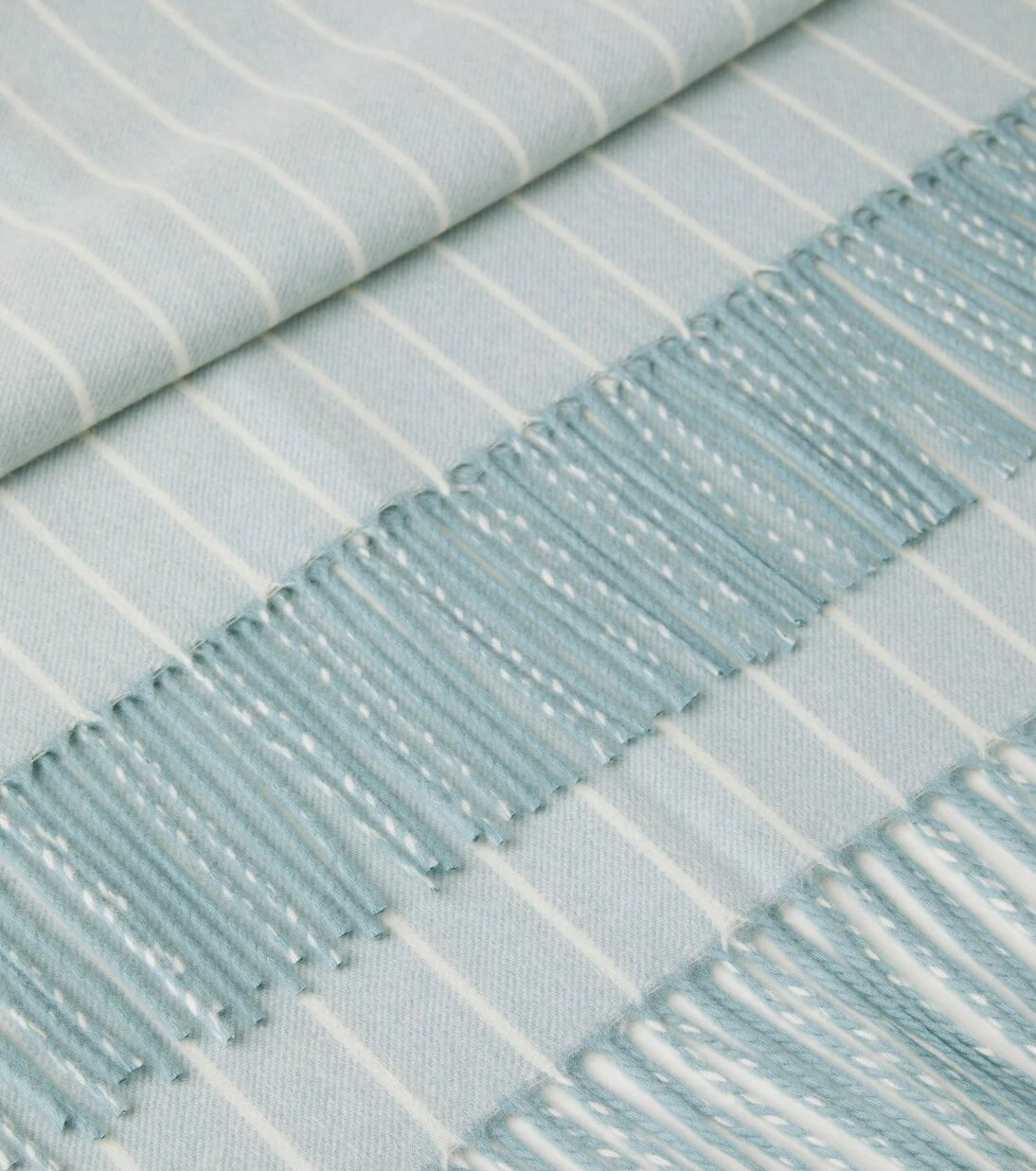 Loro Piana - Pinstriped cashmere throw