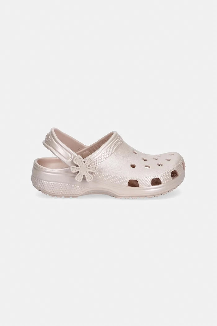 Çocuk Terlikleri Crocs CLASSIC PEARL SHINE CLOG K