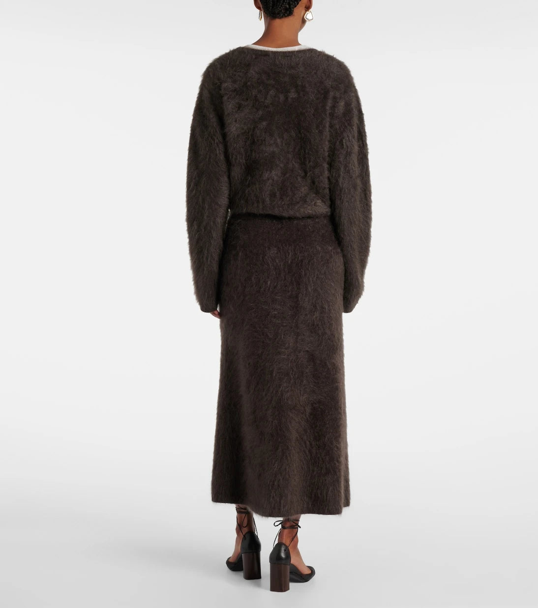 Lisa Yang - Asta cashmere maxi skirt