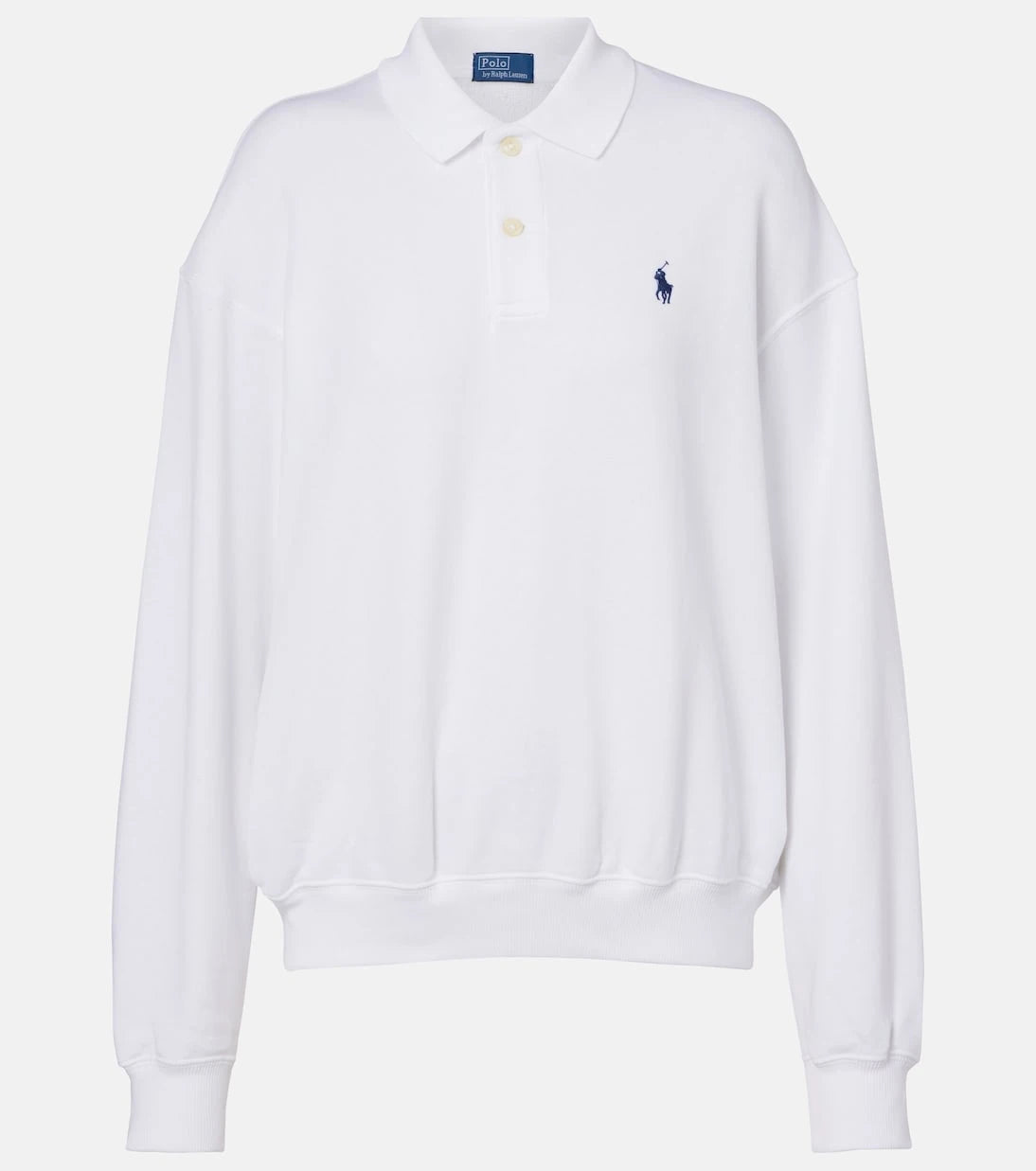 Polo Ralph Lauren - سويتر بولو من مزيج القطن