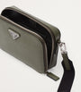 Prada Small Saffiano Leather Brique Cross-Body Bag